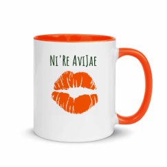 11oz Ceramic Mug with Color Inside