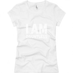 Ladies Slim Fit Basic Promo Jersey Tee