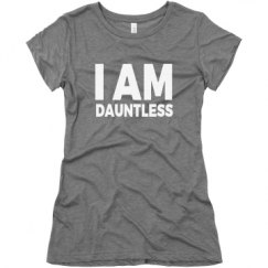 Ladies Slim Fit Super Soft Triblend Tee