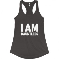 Ladies Slim Fit Racerback Tank Top