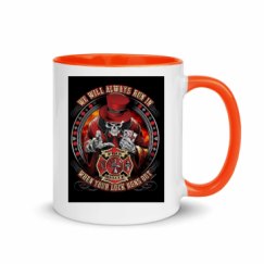 11oz Ceramic Mug with Color Inside