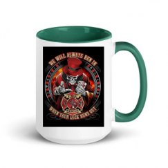 15oz Ceramic Mug with Color Inside