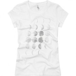 Ladies Slim Fit Basic Promo Jersey Tee