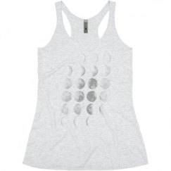 Ladies Slim Fit Super Soft Racerback Triblend Tank