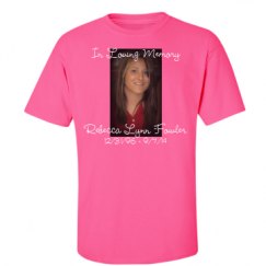 Unisex Ultra Cotton Safety Neon Crewneck Tee