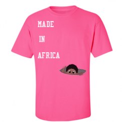 Unisex Ultra Cotton Safety Neon Crewneck Tee