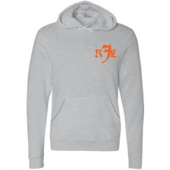 Unisex Fleece Pullover Midweight Hoodie