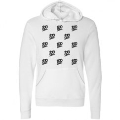 Unisex Fleece Pullover Midweight Hoodie