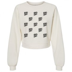 Women's Raglan Pullover Fleece