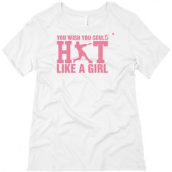 Ladies Relaxed Fit Tee