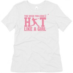 Ladies Relaxed Fit Super Soft Triblend Tee