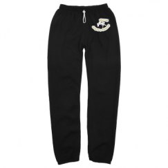Unisex Long Scrunch Sweatpants