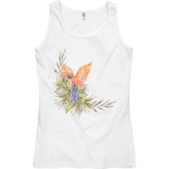 Ladies Semi-Fitted Basic Promo Tank