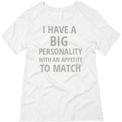 Ladies Relaxed Fit Tee