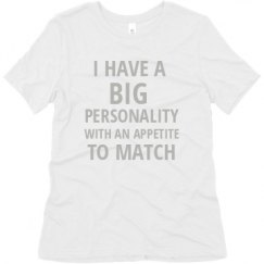 Ladies Relaxed Fit Super Soft Triblend Tee