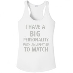 Ladies Athletic Performance Racerback Tank