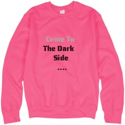Unisex Neon Crewneck Sweatshirt