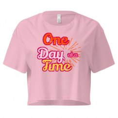 Ladies Festival Cali Crop Top Tee