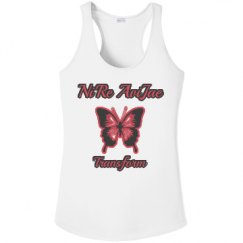 Ladies Athletic Performance Racerback Tank