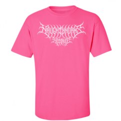 Unisex Ultra Cotton Safety Neon Crewneck Tee