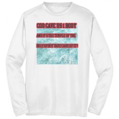 Unisex Athletic Performance Long Sleeve Tee