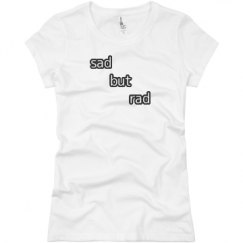 Ladies Slim Fit Basic Promo Jersey Tee