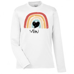 Youth Performance Long Sleeve Tee