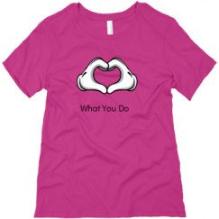 Ladies Relaxed Fit Tee