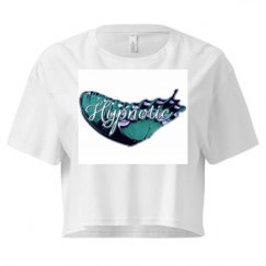 Ladies Festival Cali Crop Top Tee