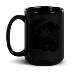 15oz Black Glossy Mug