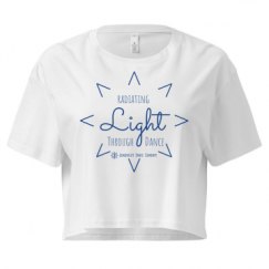 Ladies Festival Cali Crop Top Tee