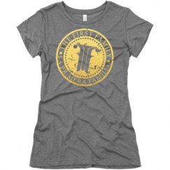 Ladies Slim Fit Super Soft Triblend Tee