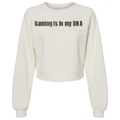 Women's Raglan Pullover Fleece