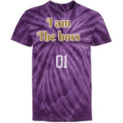 Youth Tie-Dye Cyclone Pinwheel Tee