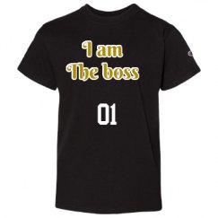 Youth Champion Short Sleeve Tagless Tee