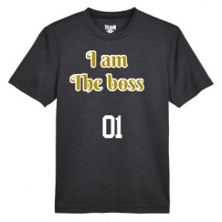 Youth Heather Performance Tee