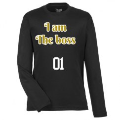 Youth Performance Long Sleeve Tee