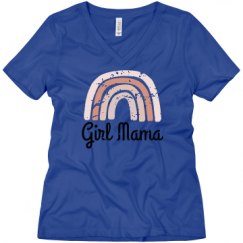 Ladies Relaxed Fit V-Neck Tee