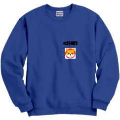 Unisex Film and Foil Crewneck Sweatshirt
