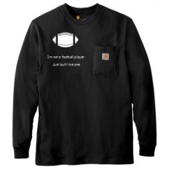 Unisex Carhartt Pocket Long Sleeve Tee