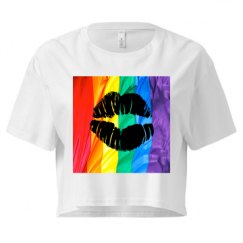 Ladies Festival Cali Crop Top Tee