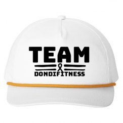 Snapback Five-Panel Rope Hat