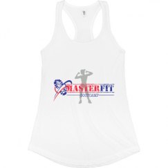 Ladies Slim Fit Racerback Tank Top