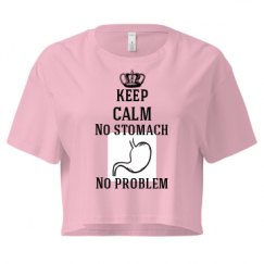 Ladies Festival Cali Crop Top Tee