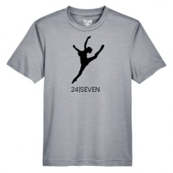 Youth Heather Performance Tee