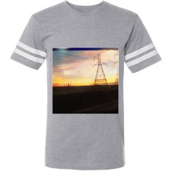 Unisex Vintage Sports Tee