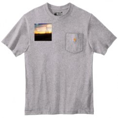 Unisex Carhartt Workwear Pocket Tee