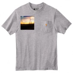 Unisex Carhartt Tall Pocket Tee