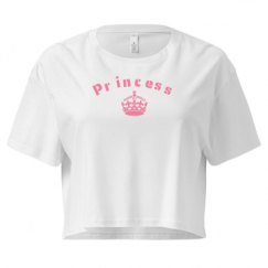 Ladies Festival Cali Crop Top Tee