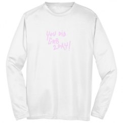 Unisex Athletic Performance Long Sleeve Tee